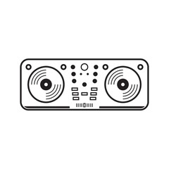 Fototapeta premium dj mixer