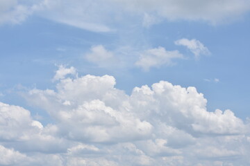 Naklejka na ściany i meble blue sky background and cloud.