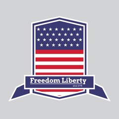 freedom liberty banner