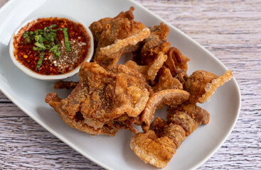 Thai food special dishes mix