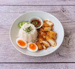 Thai food special dishes mix