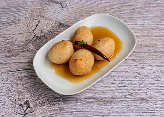 Thai food special dishes mix