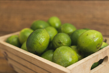 limes in a box