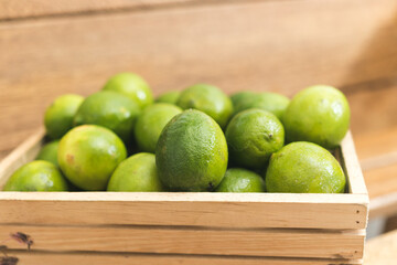 box of limes