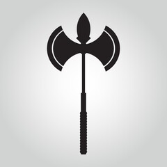 double headed battle axe