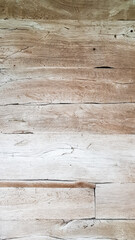 Plakat wood texture as background. Top view of the surface of the table for shooting flat lay. Abstract blank template. Rustic Weathered Wood Shed with Knots and Nail Holes
