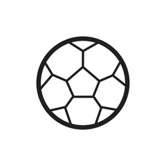 Naklejka premium football