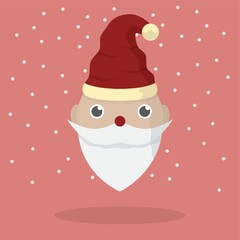 santa's face