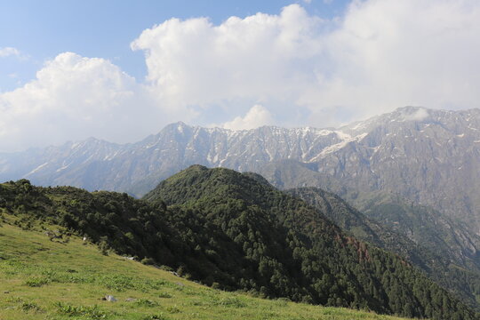 Dhauladhar Range, Dharamshala,himachal Pradesh