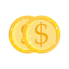 online payment, coins money cash currency, ecommerce market shopping, mobile app