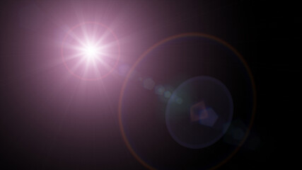 Overlays, overlay, light transition, effects sunlight, lens flare, light leaks. High-quality stock image of sun rays light effects, overlays or golden flare isolated on black background for design