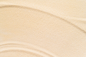 Close up Beach Sand. Nature, Soft Texture and background. Summer Sun.