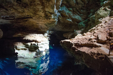 cave in the cave
