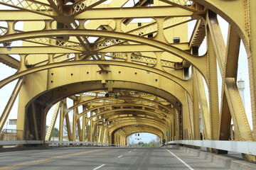 Literally a golden bridge or yellow bridge.