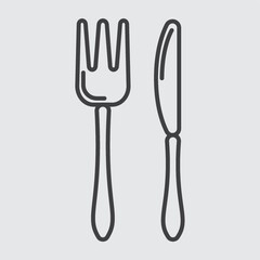 knife and fork