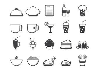 restaurant icons