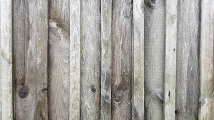 wood texture as background. Top view of the surface of the table for shooting flat lay. Abstract blank template. Rustic Weathered Wood Shed with Knots and Nail Holes