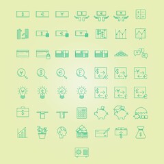 money icons