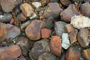 rocks and stones
