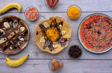 Japanese Crepes and Crepes