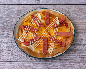 Japanese Crepes and Crepes