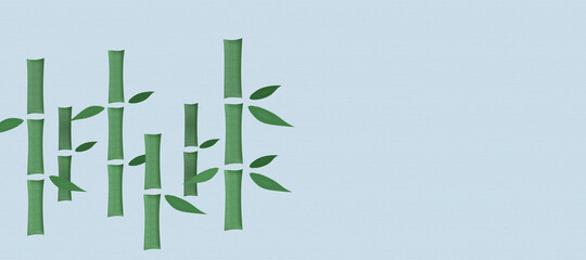 Bamboo forest illustration.  竹林のイラスト