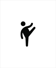 fight icon,vector best flat icon.