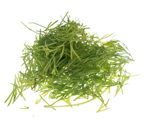 Dill on white
