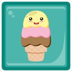 ice cream cone