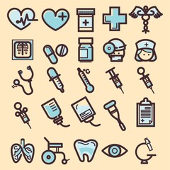 doctor icons