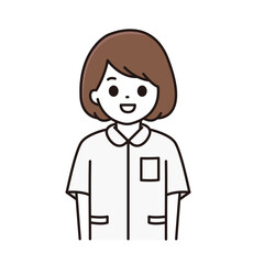 看護師 ナース イラスト	
