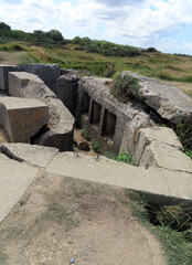 Blockhaus pointe du Hoc D-Day