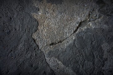 art  cement covered with gray cement surface as background for design ,  Old cement wall