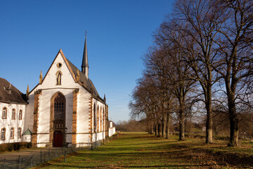View at Mariawald Abbey