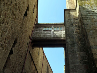 Passerelle Mont St Michel