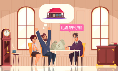 Loan Approved Family Composition