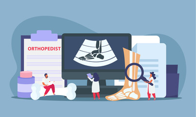 Orthopedics Clinic Concept