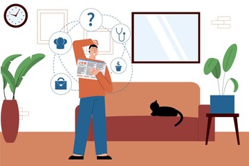 Job Search Time Composition