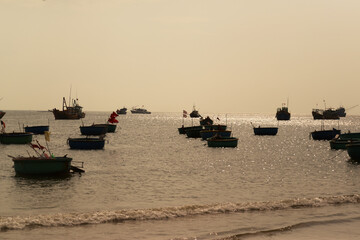 fishing boats