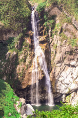 Obraz premium waterfall in the mountains