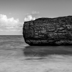 Rocks on the beach in Sumba, East Nusa Tenggara, Indonesia