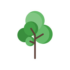 tree flat icon