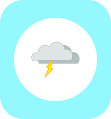 weather icon. illustration for web and mobile design.