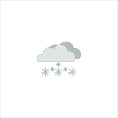 weather icon. illustration for web and mobile design.