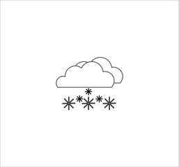 weather icon. illustration for web and mobile design.
