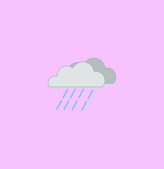 weather icon. illustration for web and mobile design.