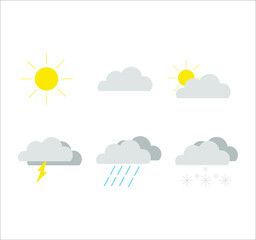 weather icon. illustration for web and mobile design.