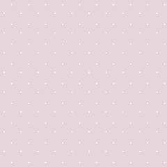 Pattern seamless geometry pink background white dots