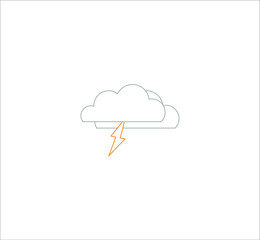 weather icon. illustration for web and mobile design.