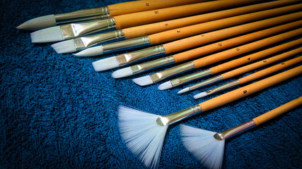 artist brushes